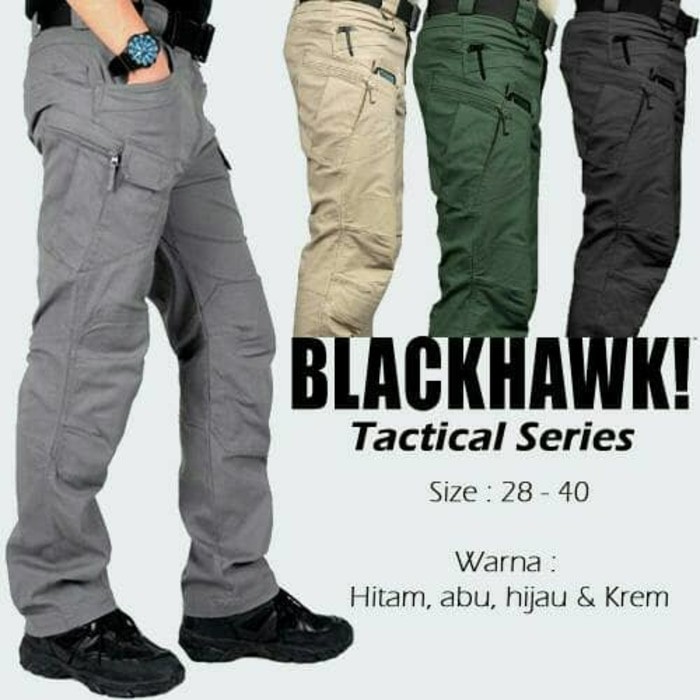 CELANA CARGO BLACKHAWK
