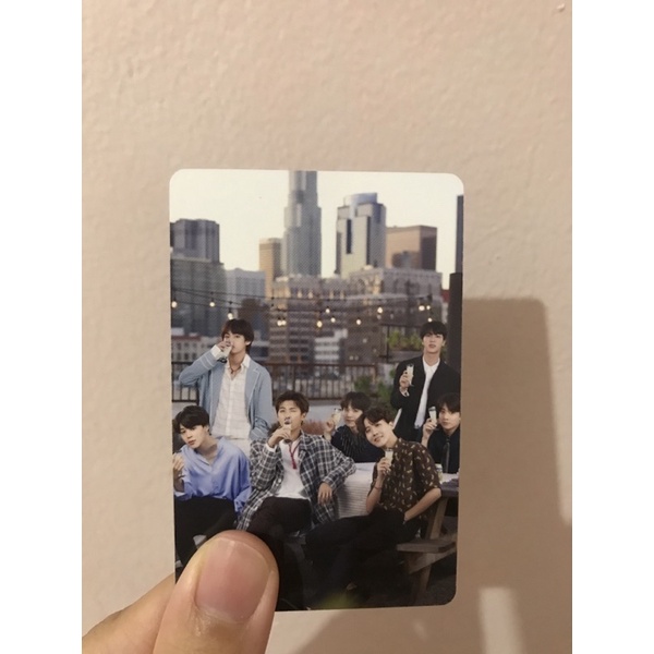 Photocard BTS DICON