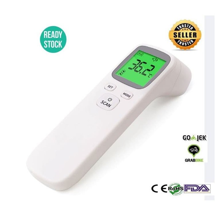 Termogun Termometer Infrared Termometer Dahi Termometer Tembak murah