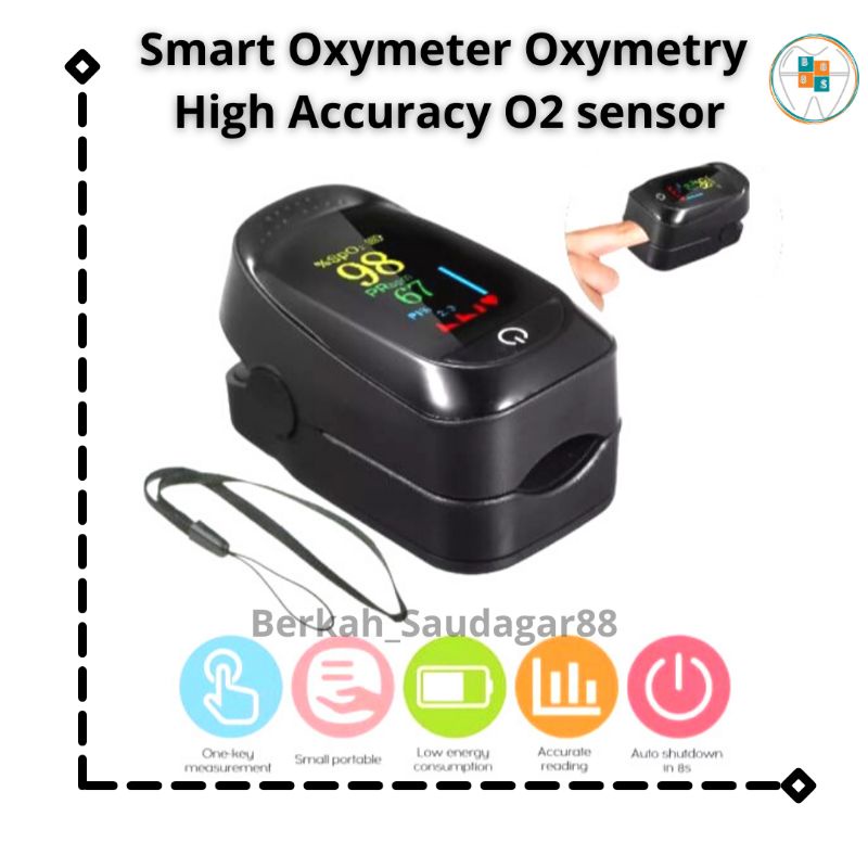 Smart Oxymeter Oxymetry High Accuracy O2 sensor