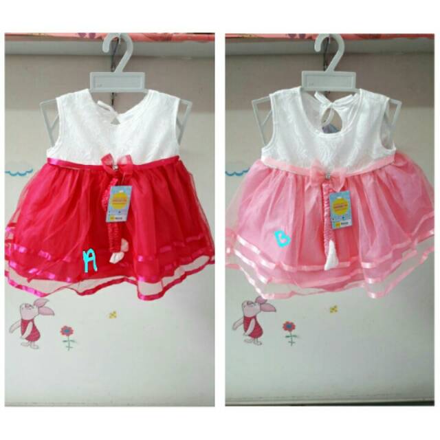 Dress tutu renda