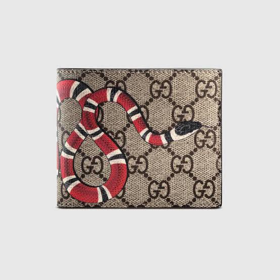 gucci kingsnake canvas