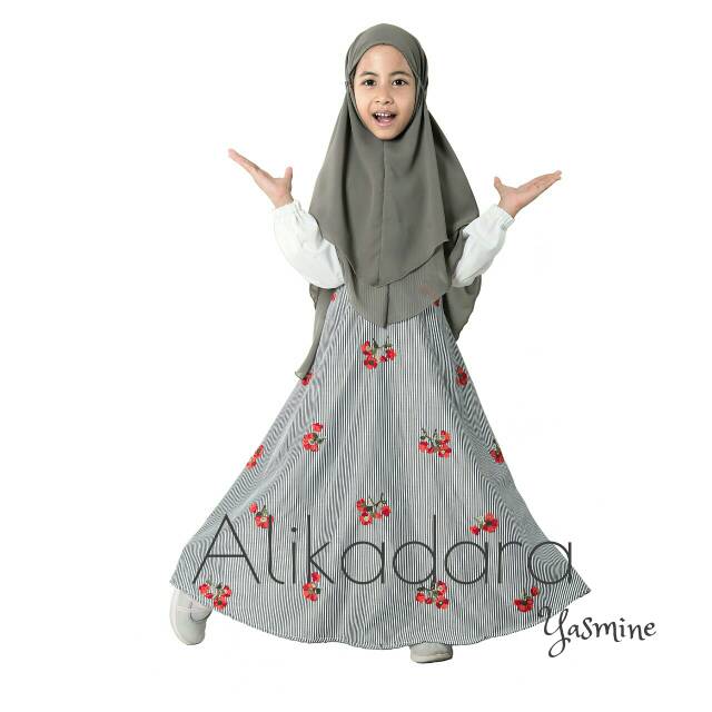 Yasmine gamis anak