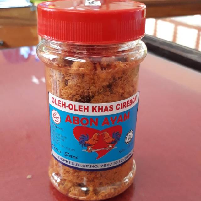 Abon ayam