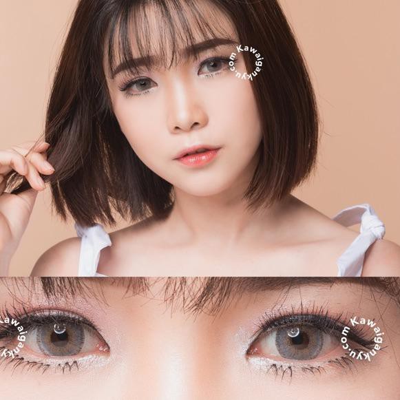 Kawai Gankyu softlens Eos sole three gray