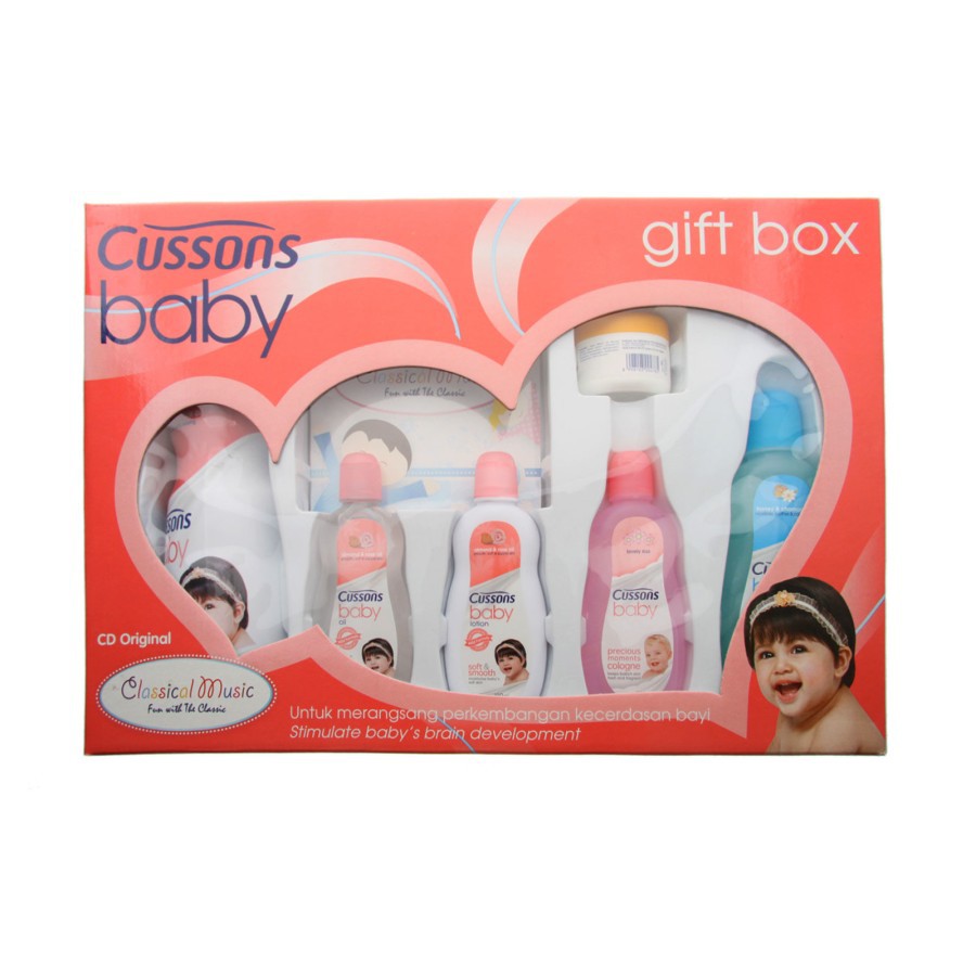 CUSSON Baby gift set