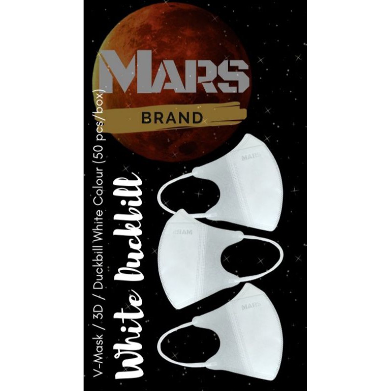 V mask, masker duckbill