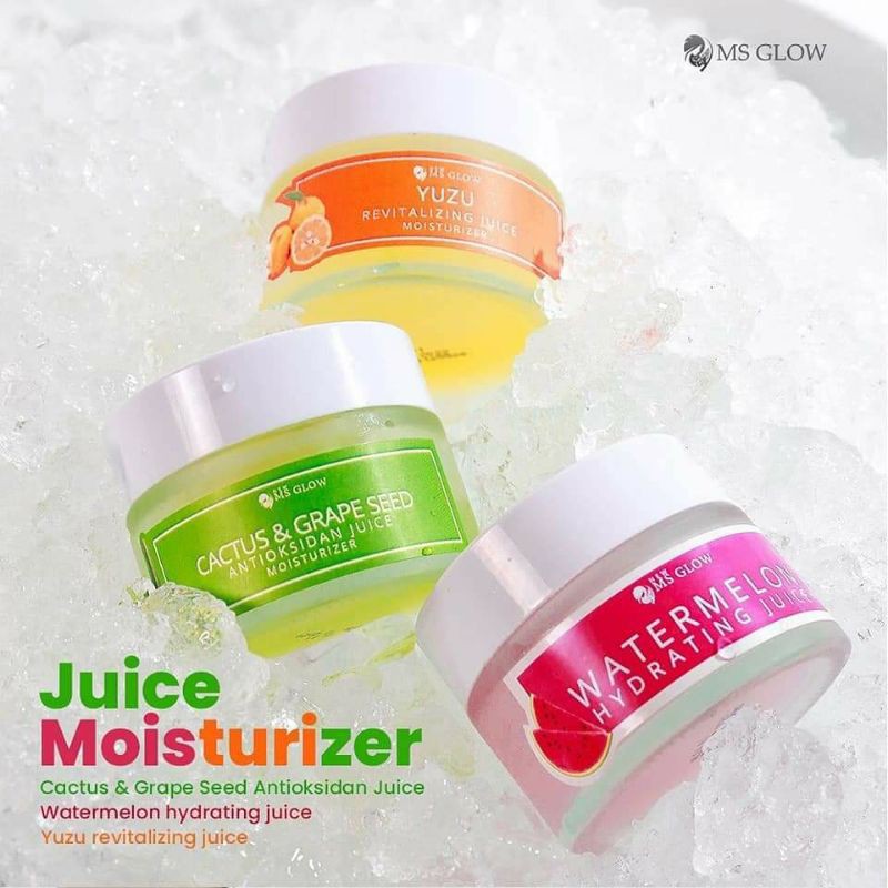 MS GLOW HYDRATING JUICE