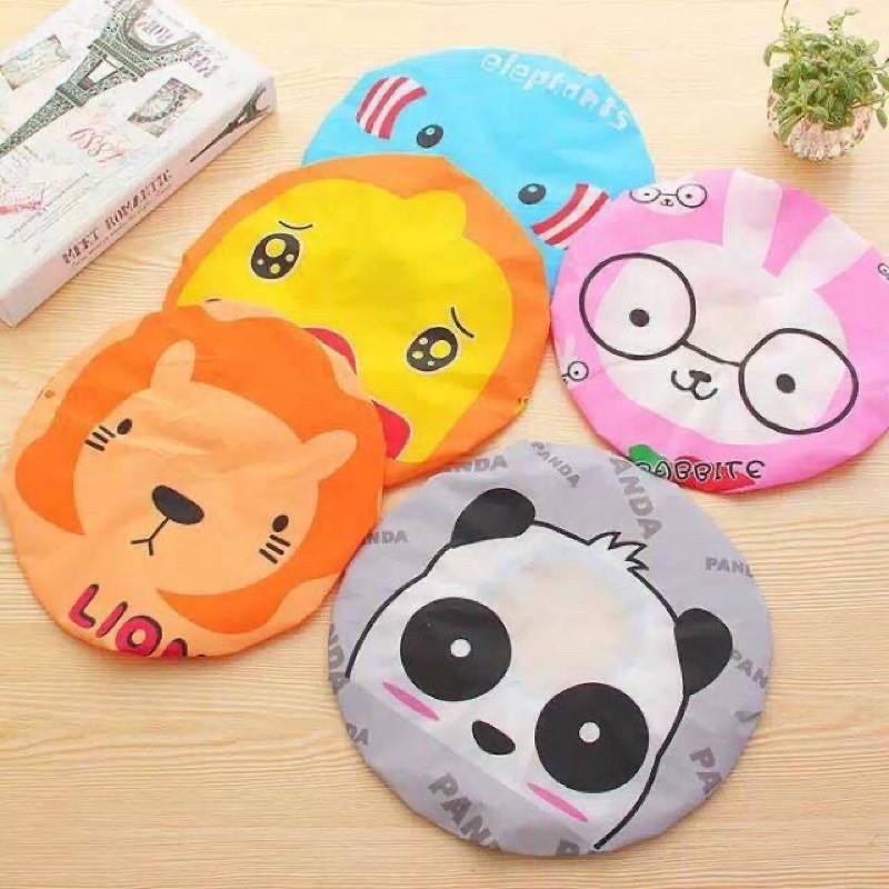 Shower Cap Karakter