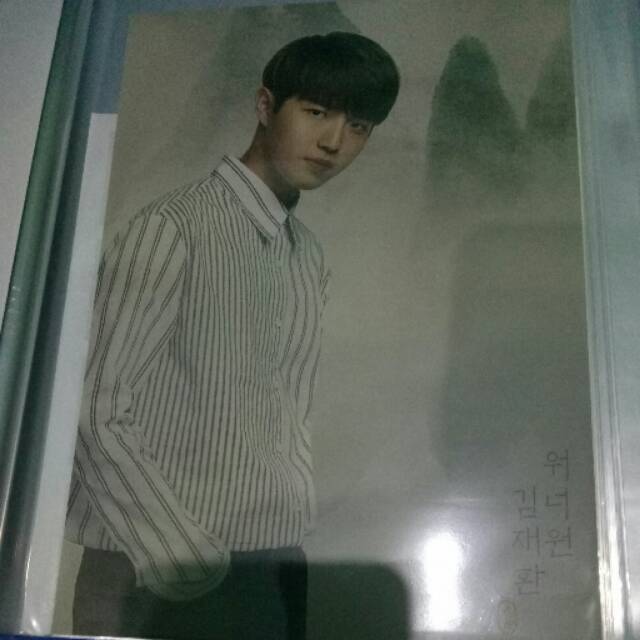 KIM JAEHWAN POSTCARD OFFICIAL
