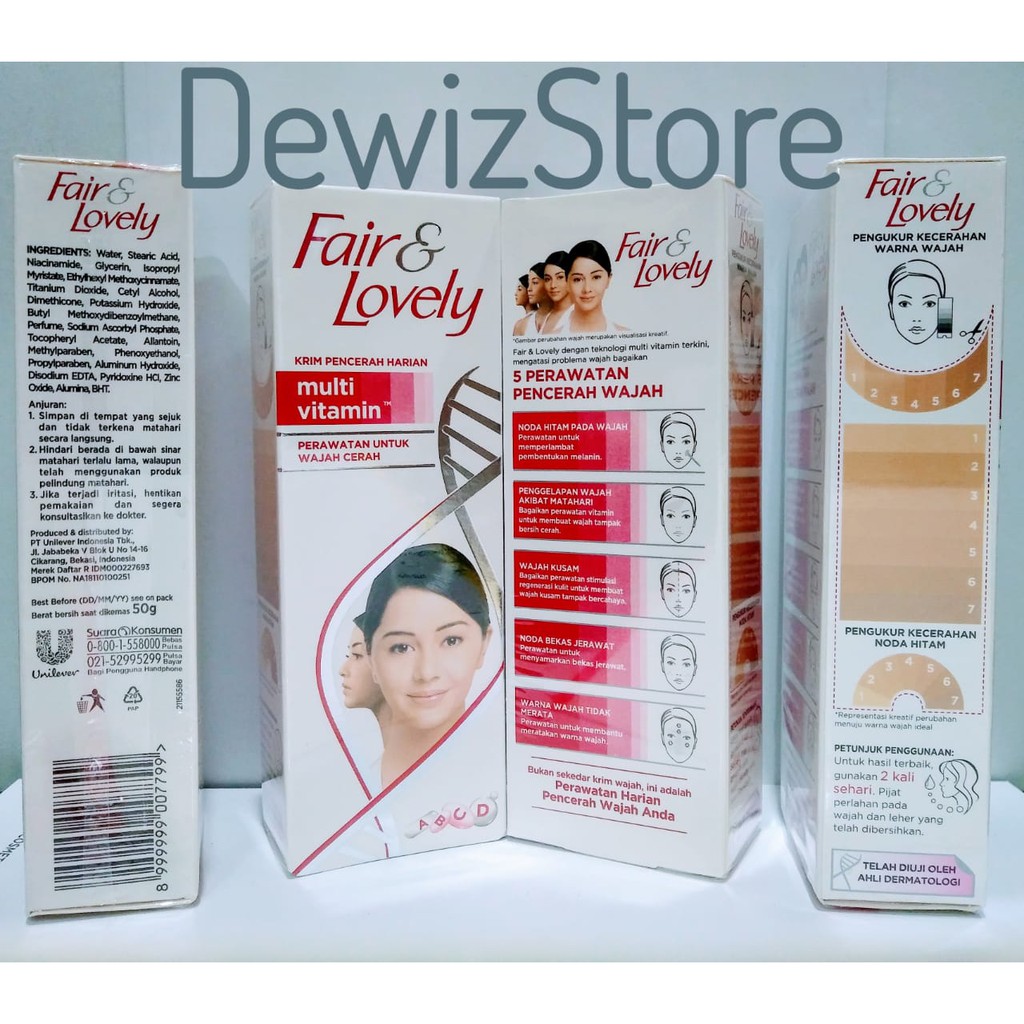 FAIR & LOVELY CREAM - 46GR