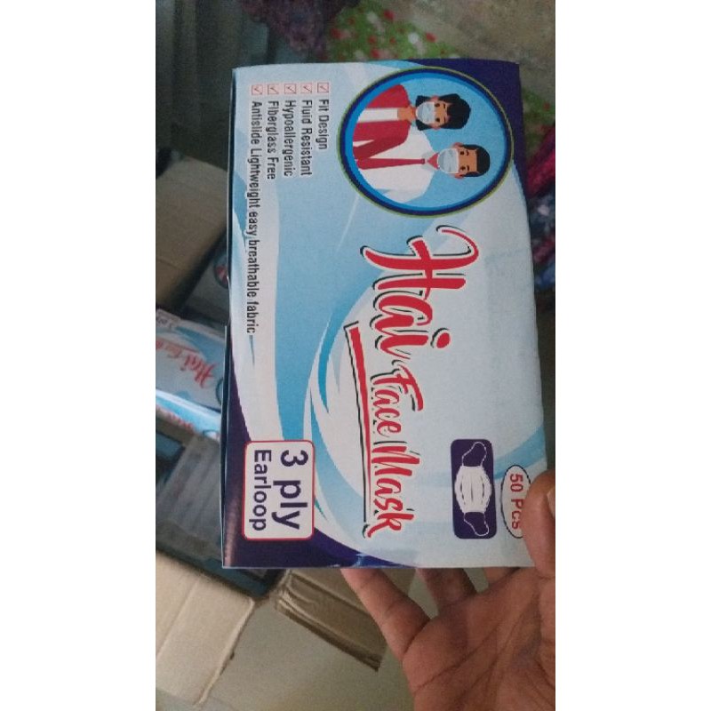 masker medis 3ply