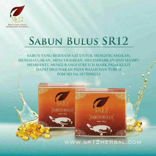 Sabun Bulus SR12