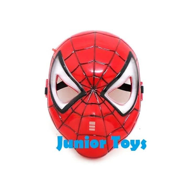 Mainan Topeng Spiderman with Light