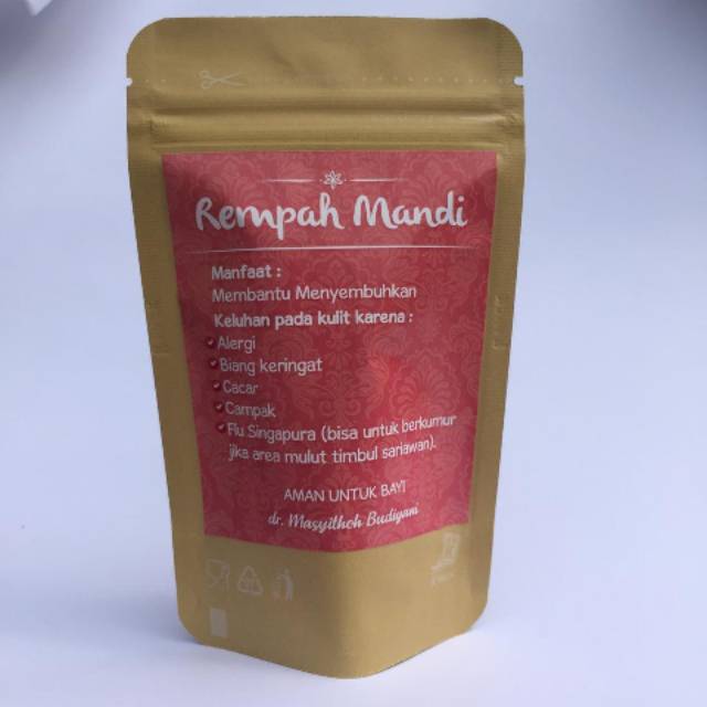 REMPAH MANDI DOKTER