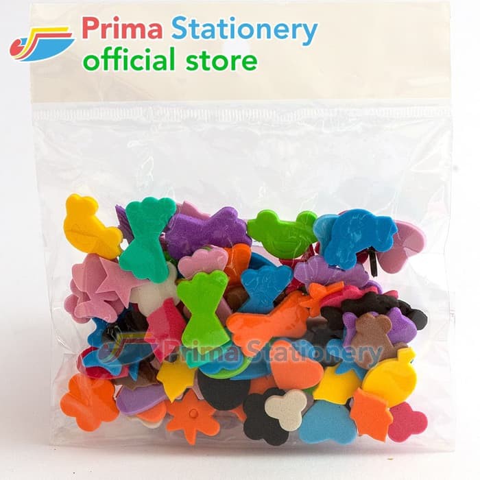 Foam Boneka Mix