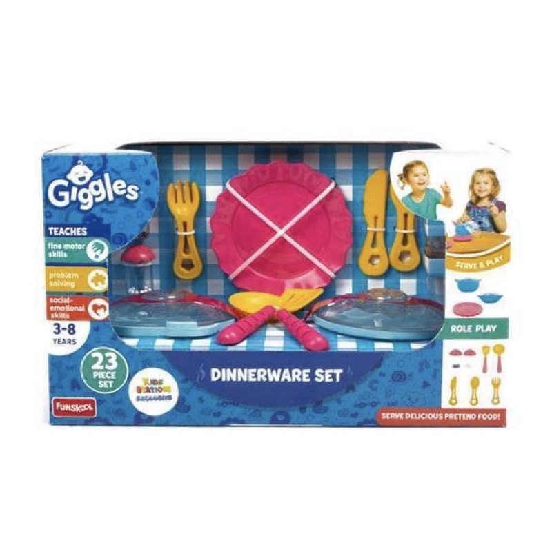 Funskool Giggles Dinnerware Ser