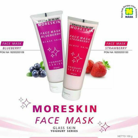 MORESKIN FACE MASK