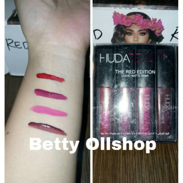 Huda Liquid Matte Minis