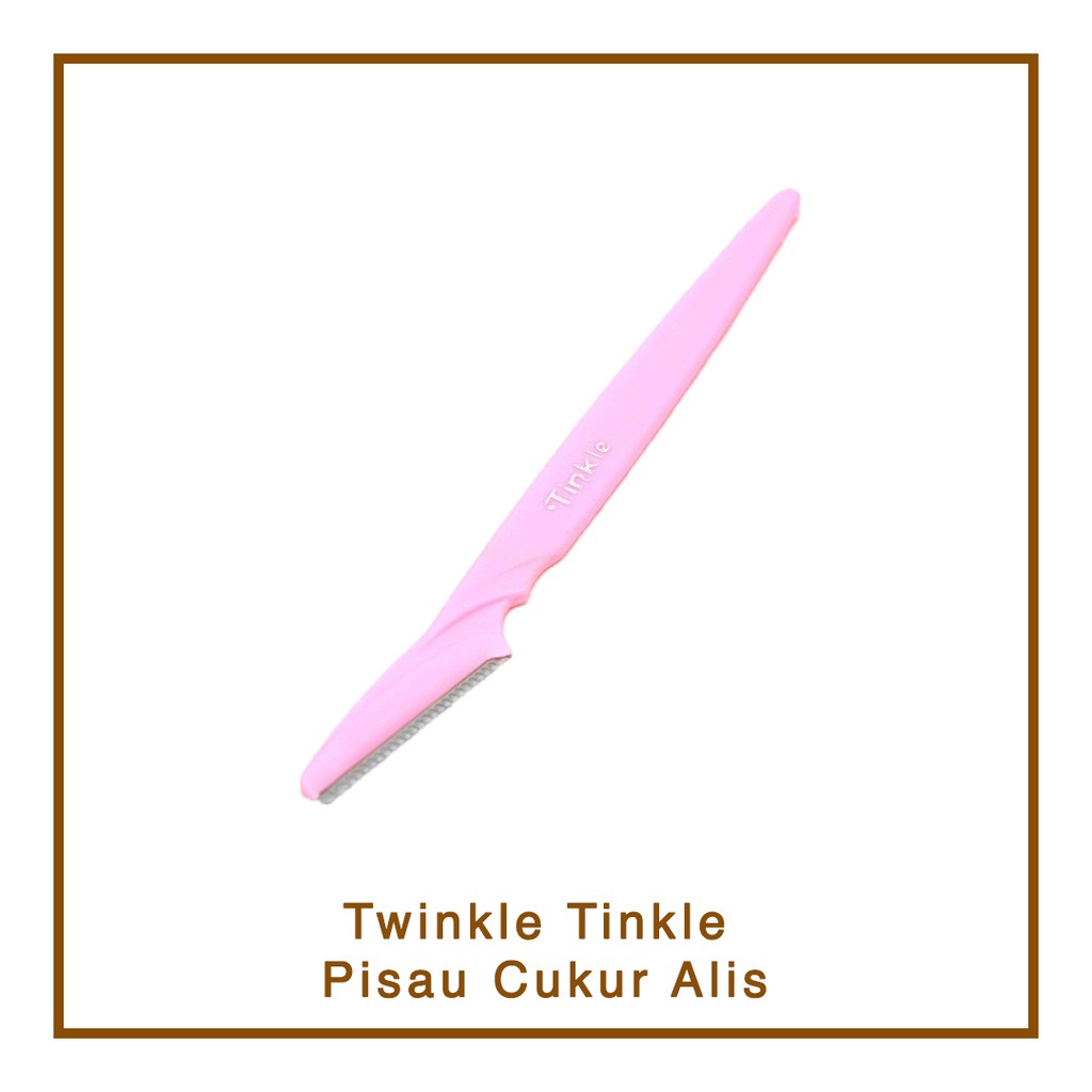 Tinkle Pisau Cukur Alis