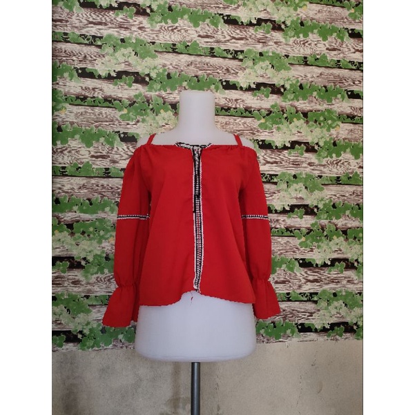 atasan baju import