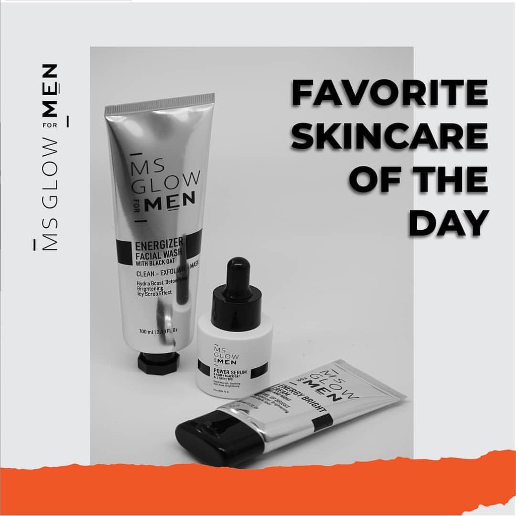 MS GLOW FOR MEN BASIC