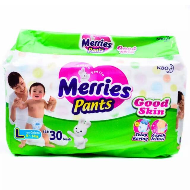 Popok Bayi merek merries