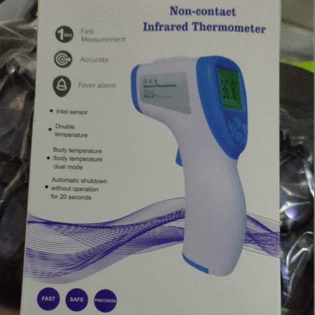 READY STOCK INFRARED TERMOMETER MI-801