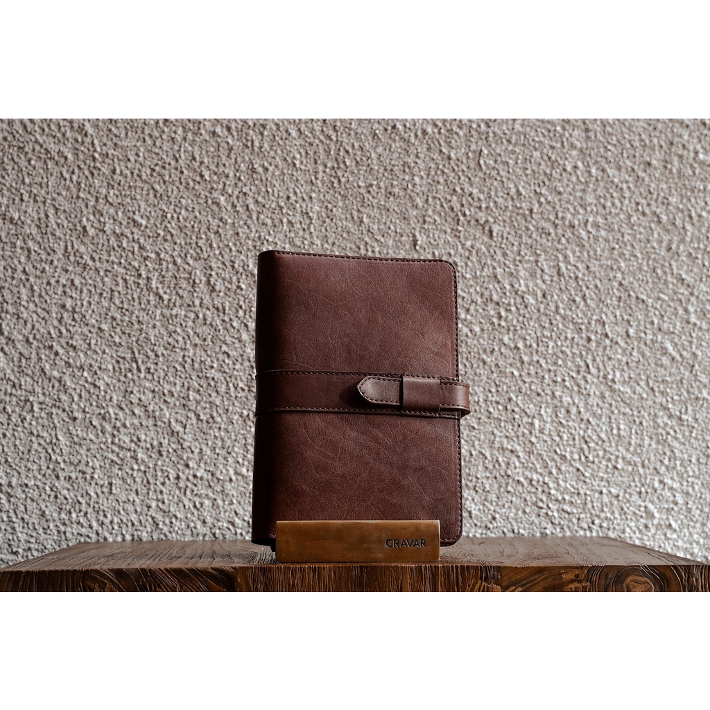 Travel Notebook Cover/Fox - A5 size