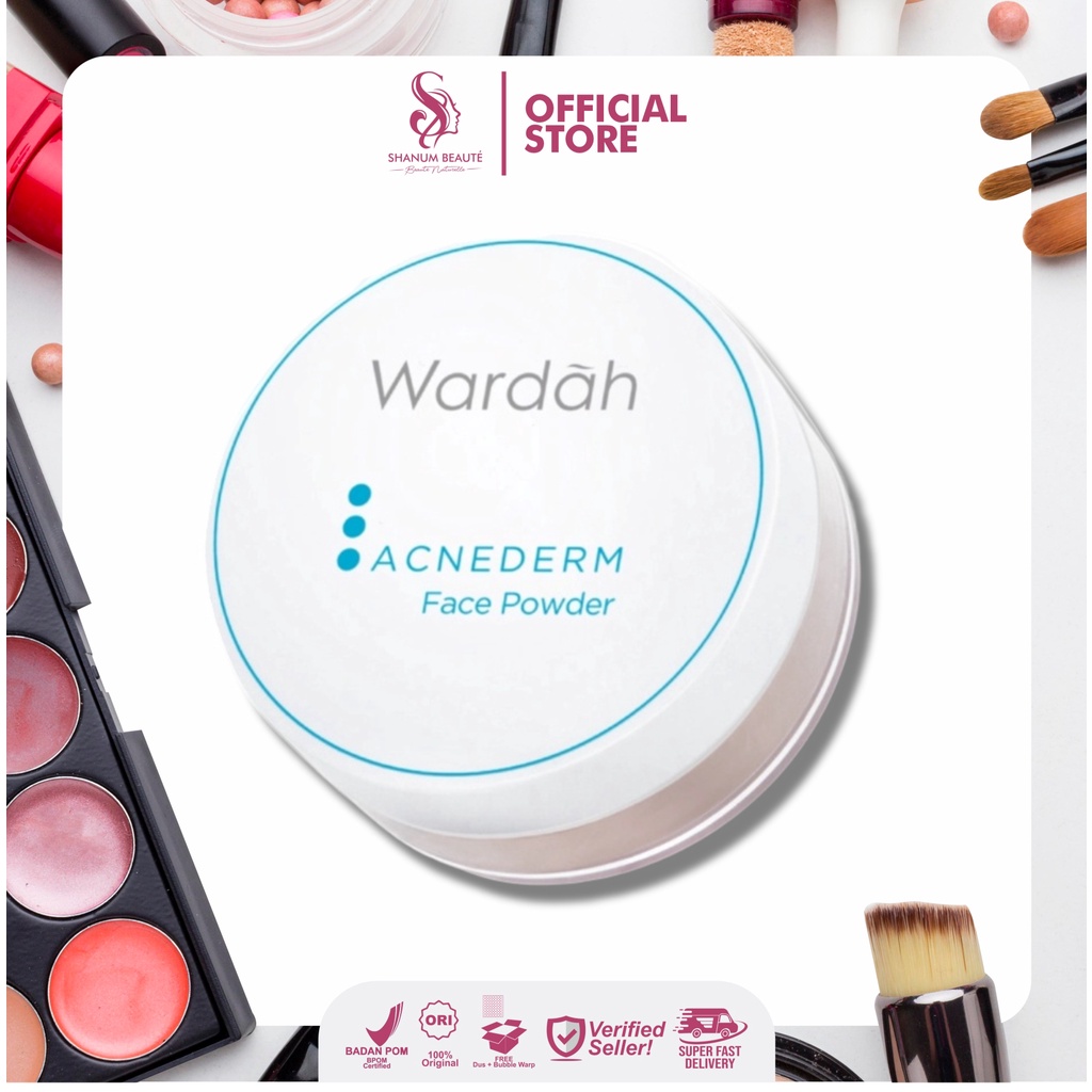 Wardah Acnederm Face Powder - 20 gr