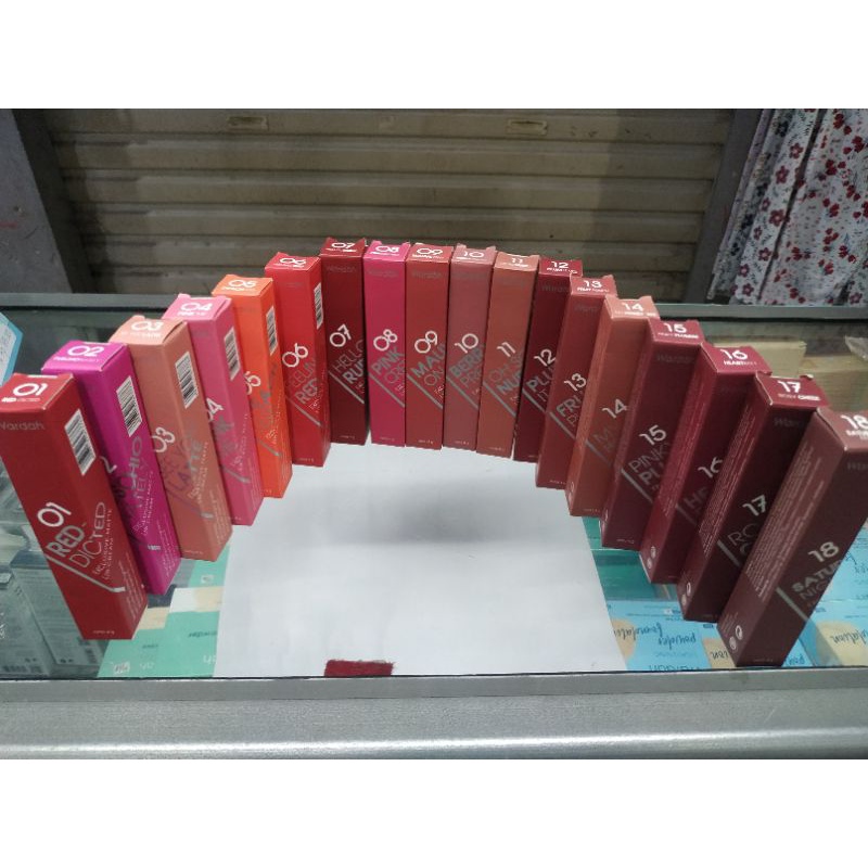 (Bisa COD) Wardah Exclusive Matte Lipcream