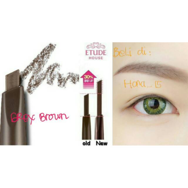 Etude drawing eyebrow upgrade