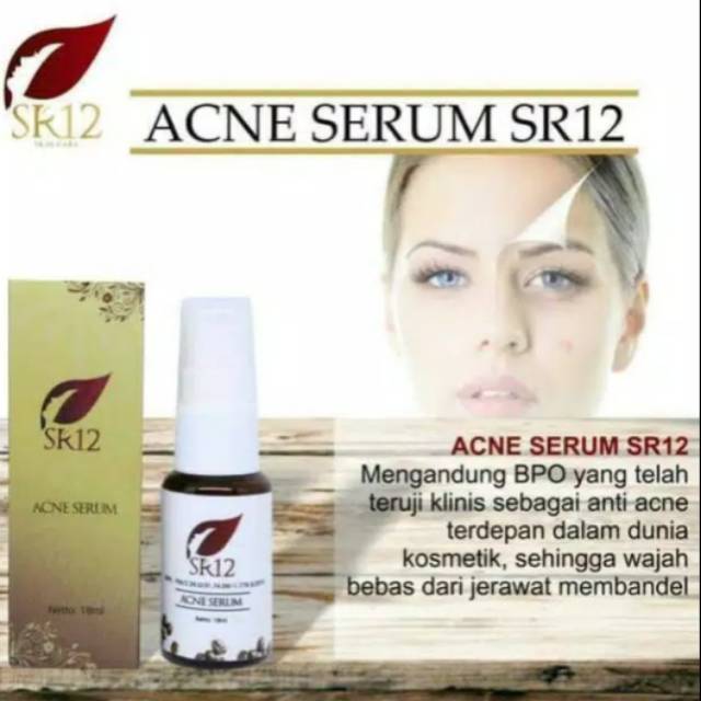 SR12 Acne Serum