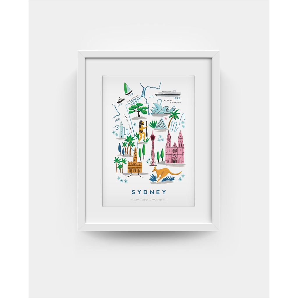 Sydney Map Poster