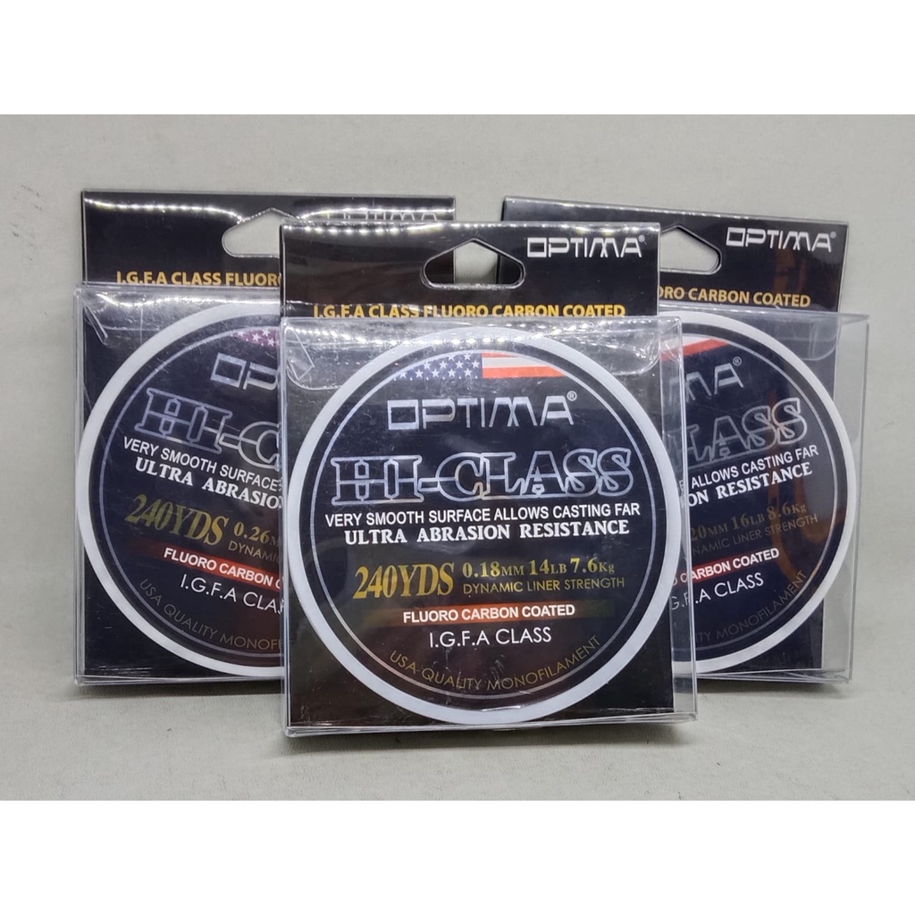 TALI OPTIMA HI-CLASS | Senar Pancing