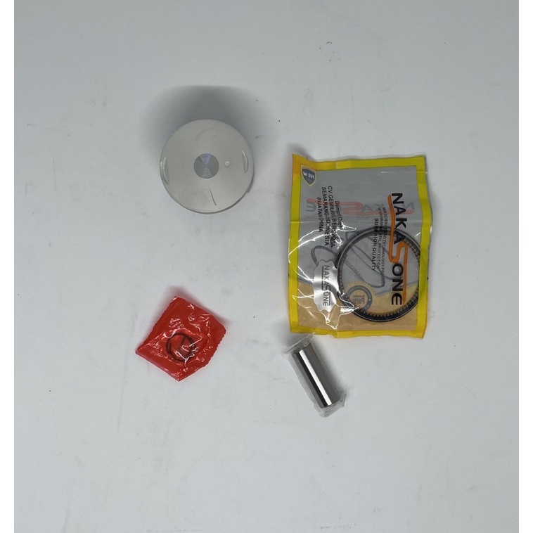 Piston Seher Kit Yamaha Mio M3 Komplit Set Ring Seker Oversize Os Std