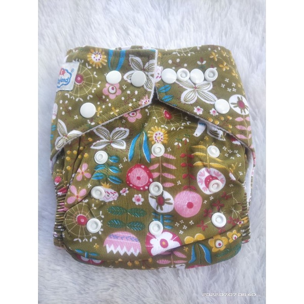 Clodi babyland snap Microfiber 2 insert