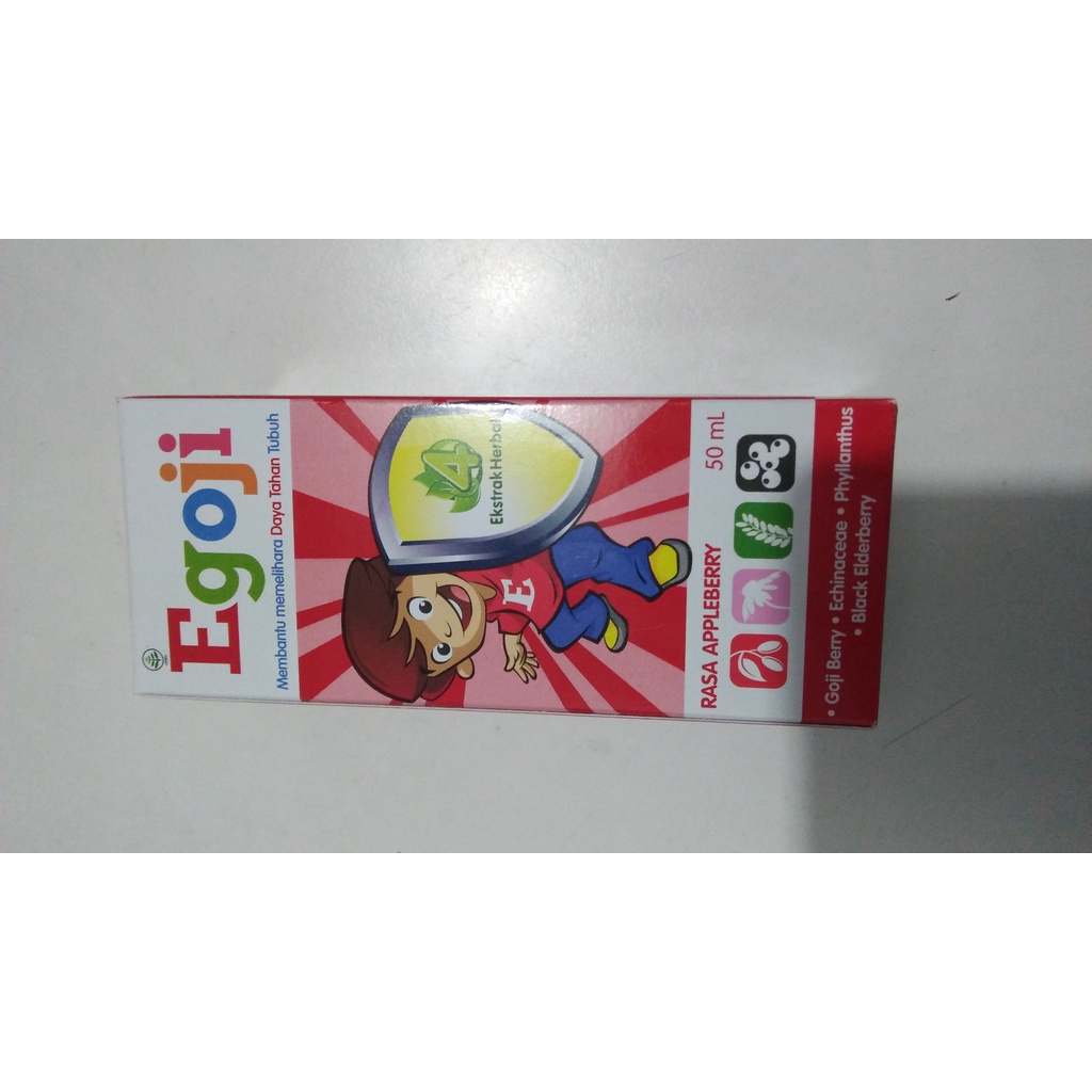 Egoji Sirup 50 ml