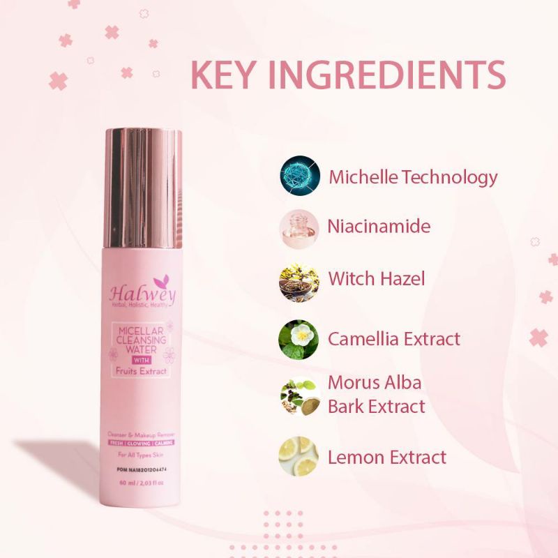 Micellar Cleansing Water