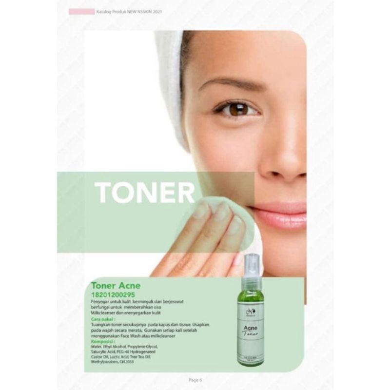 (BISA COD) TONER ACNE