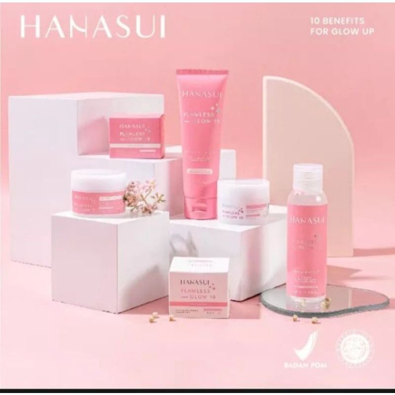 paket hanasui glowing