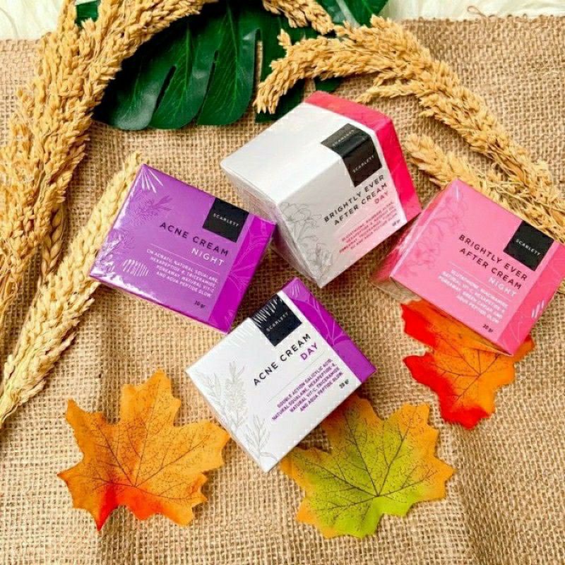 Scarlett Face Cream