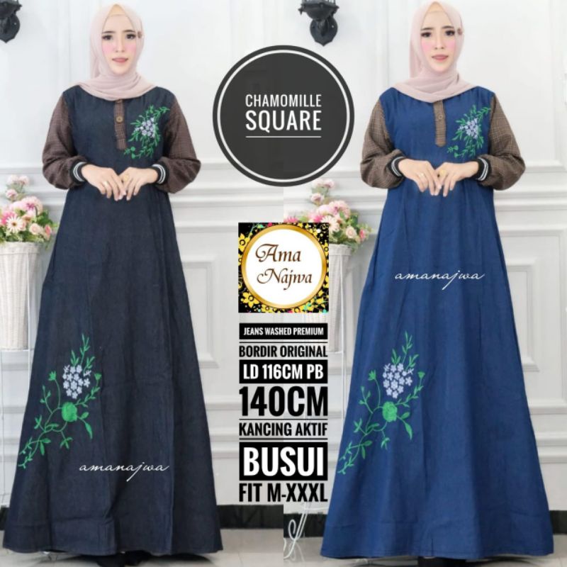 Chamomille dress