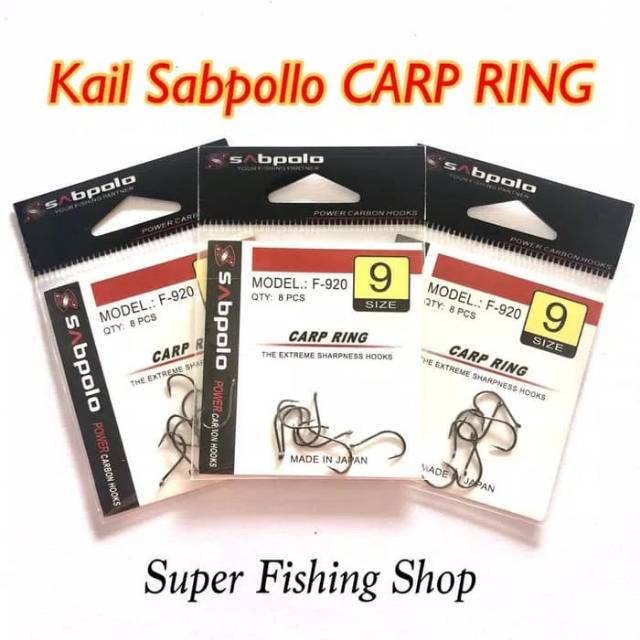 Kail Sabpoli Carp Ring