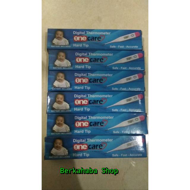 Thermometer Digital Hard Onecare