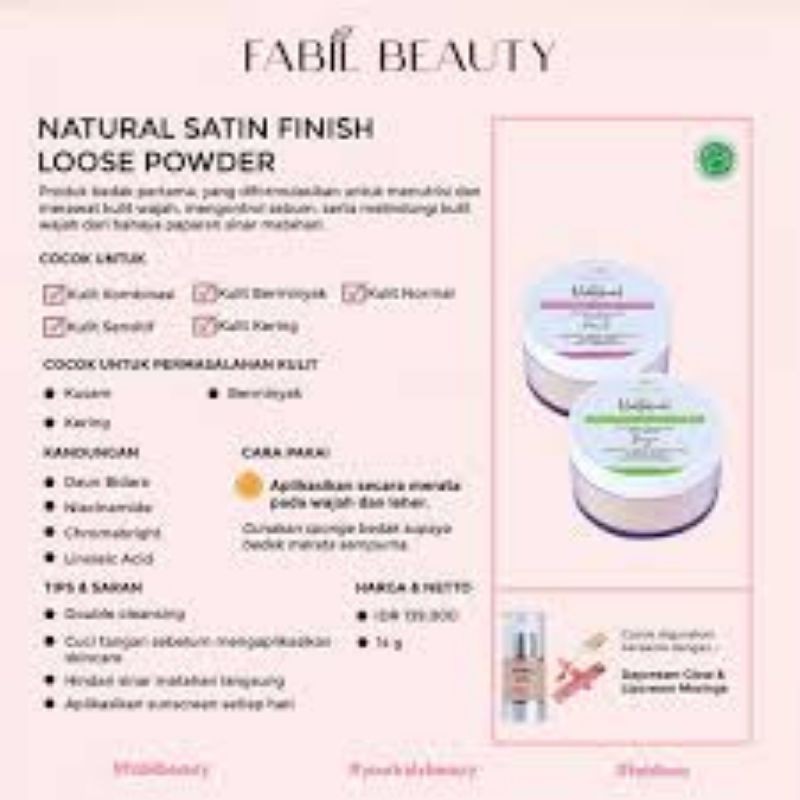 Loose Powder Peach Beige