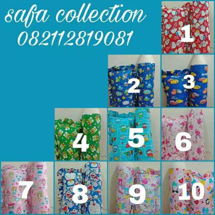 set bantal imut dan guling pensil