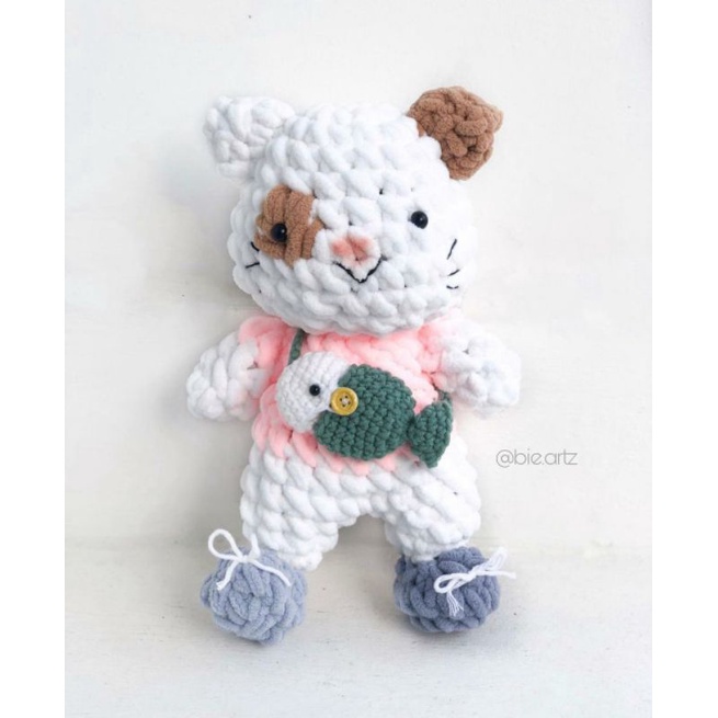 Meow Plush Crochet