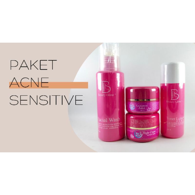 BG SKIN PAKET ACNE SENSITIVE