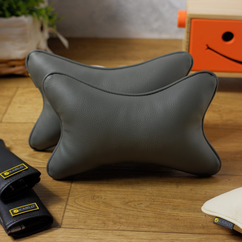 Bantal Mobil Karlo Basic Grey